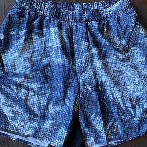 Lululemon men’s 7 inch inseam shorts large